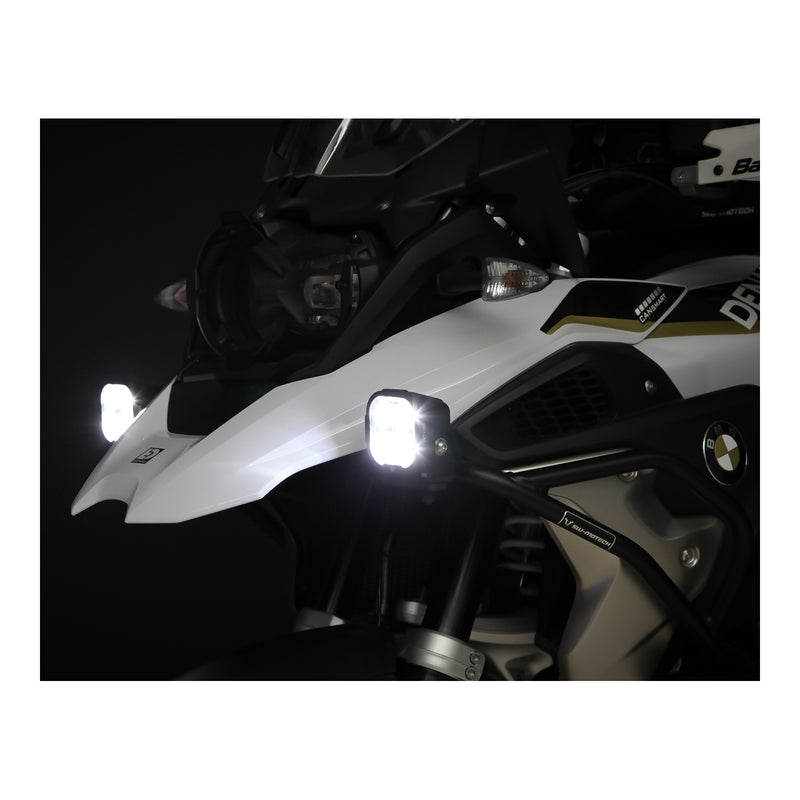 Load image into Gallery viewer, Denali DL4 Driving Light with DataDim Technology - 4-LED Beam
