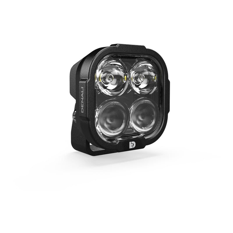 Load image into Gallery viewer, Denali DL4 Driving Light with DataDim Technology - 4-LED Beam
