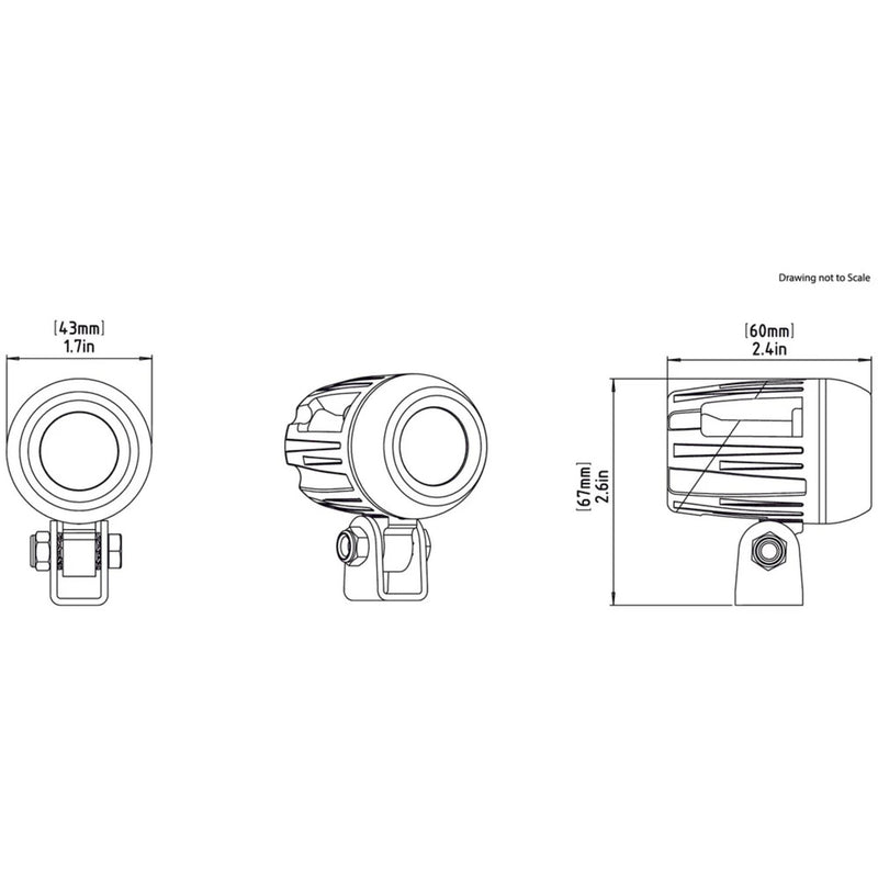 Load image into Gallery viewer, Denali DM LED Light Kit - DataDim™ Technology - Pair
