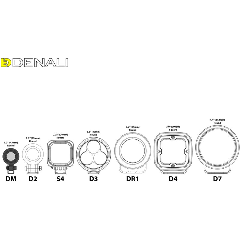 Load image into Gallery viewer, Denali DM LED Light Kit - DataDim™ Technology - Pair
