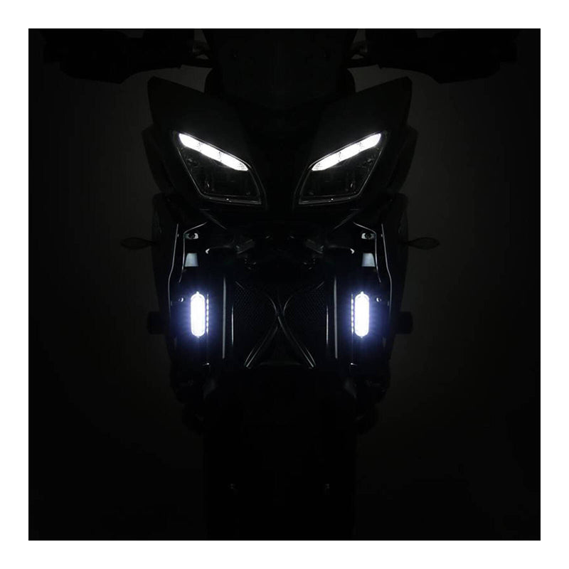 Load image into Gallery viewer, Denali DRL White Day Running Lights with Offset Mount Kit - Pair
