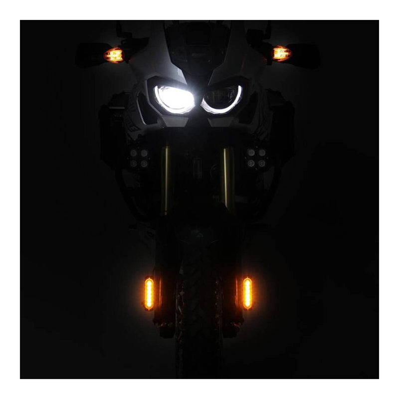 Load image into Gallery viewer, Denali DRL Amber Day Running Light Flush Mount - Single

