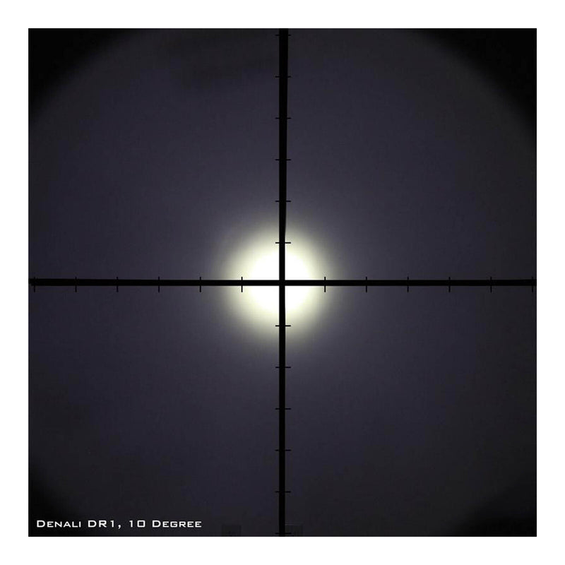 Load image into Gallery viewer, Denali Snap-on Beam Filter for DR1 Spot Beam Pattern - Clear (Pair)
