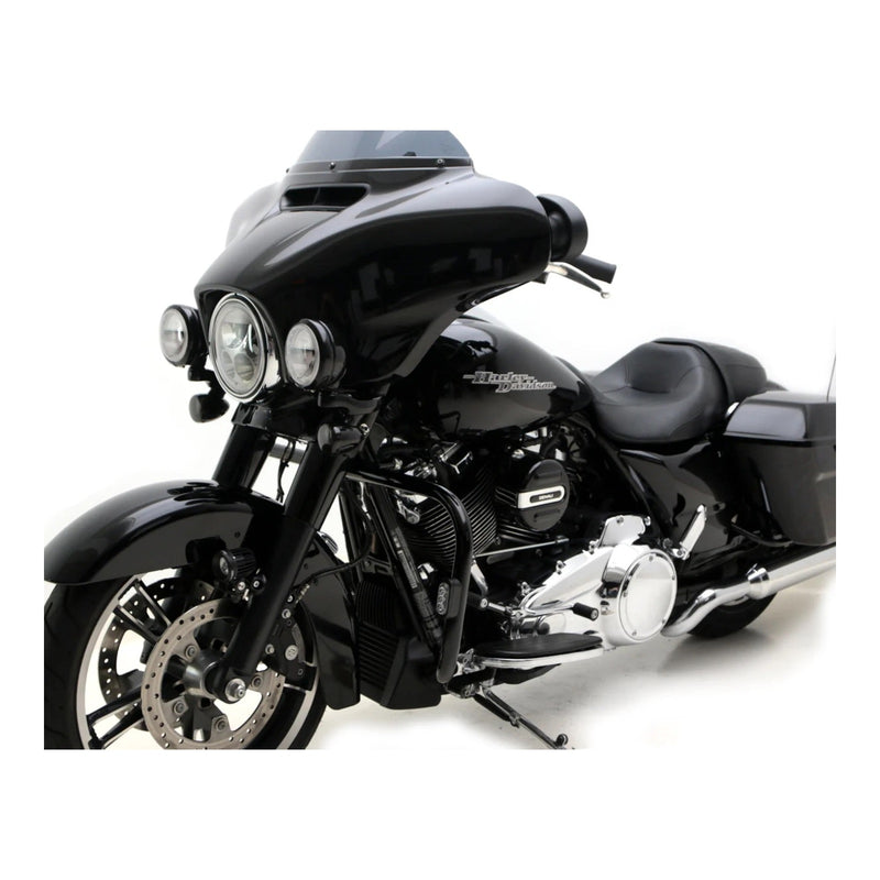 Load image into Gallery viewer, Denali SoundBomb V-Twin Air Horn with Cover / Harness - Chrome
