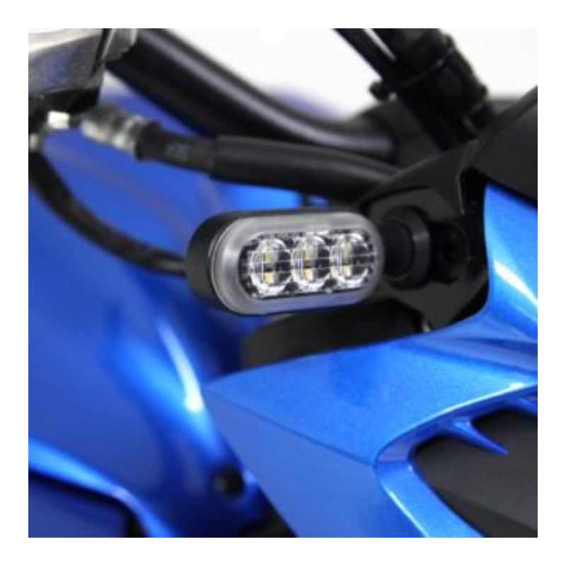 Load image into Gallery viewer, Denali T3 Front Turn Signals / DRL White/Amber - Pair
