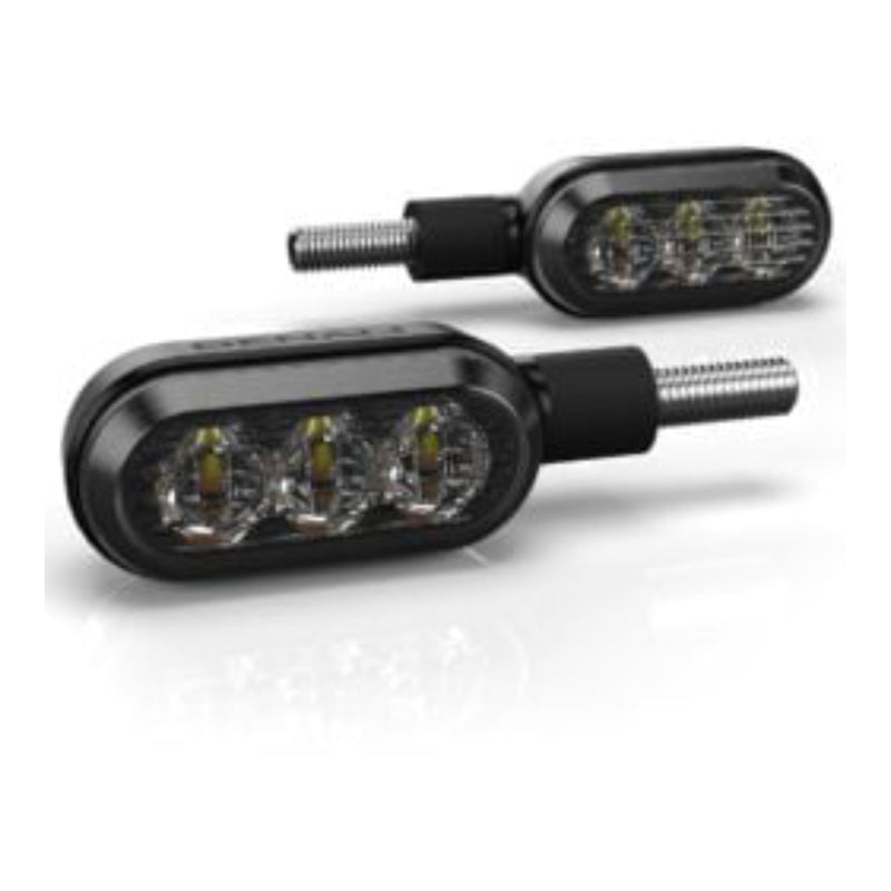 Load image into Gallery viewer, Denali T3 Front Turn Signals / DRL White/Amber - Pair
