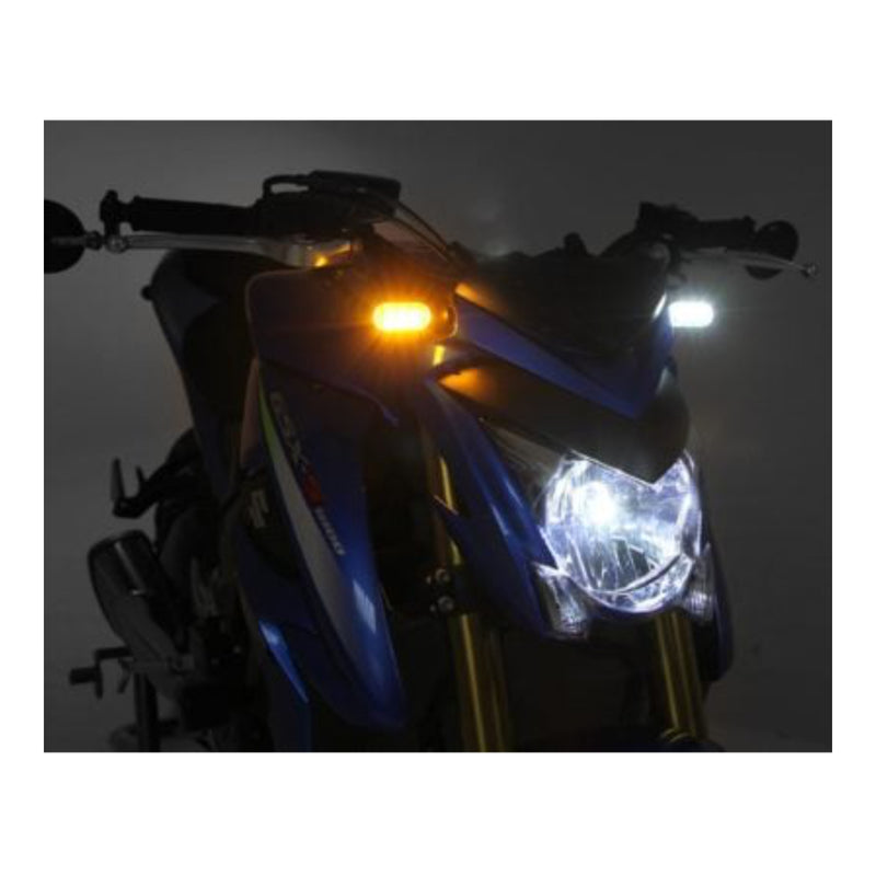 Load image into Gallery viewer, Denali T3 Front Turn Signals / DRL White/Amber - Pair
