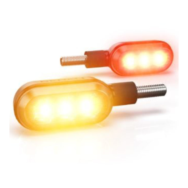 Load image into Gallery viewer, Denali T3 Rear Turn Signals / DRL Red/Amber - Pair
