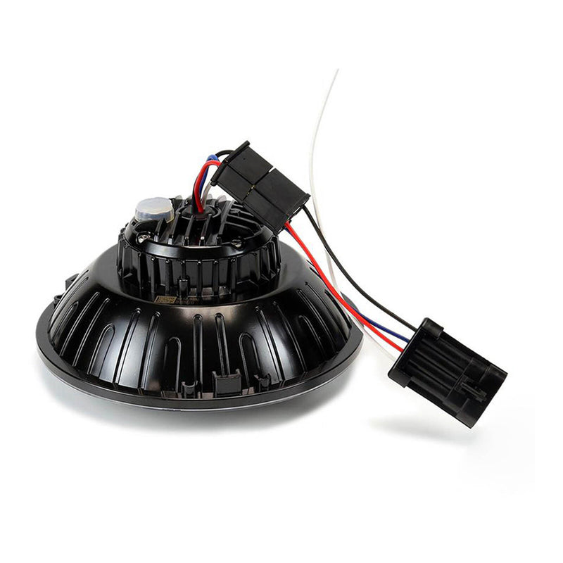 Load image into Gallery viewer, DENALI WIRING ADAPTER H4 > OEM H-D LED HEADLIGHT HARNESS
