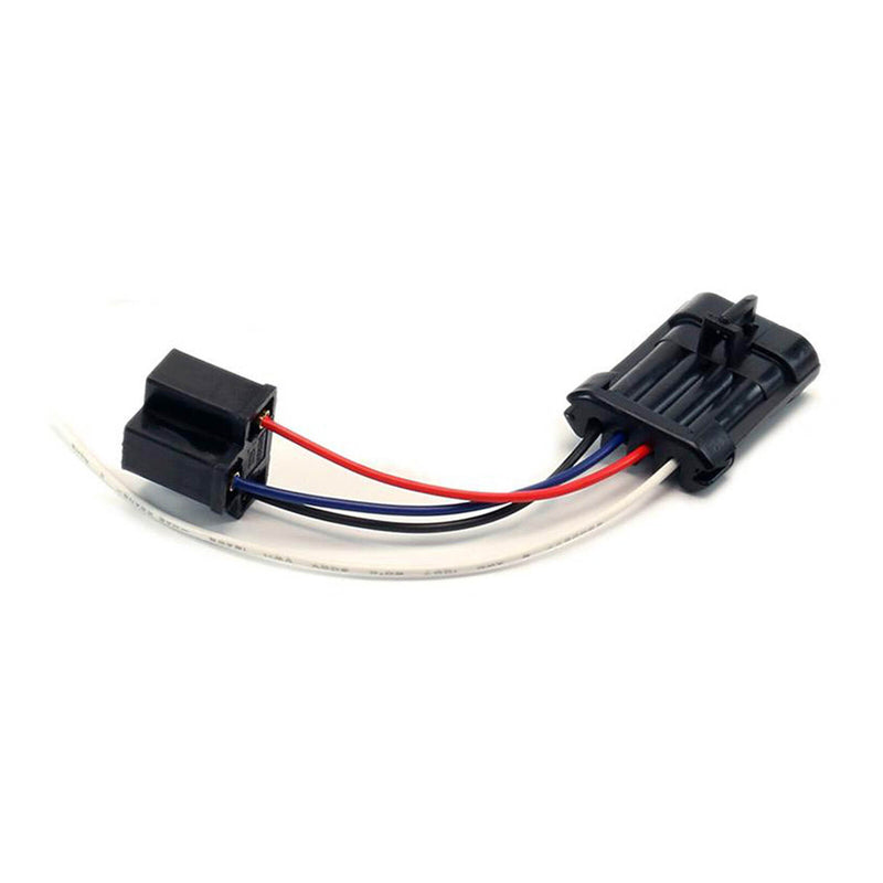 Load image into Gallery viewer, DENALI WIRING ADAPTER H4 > OEM H-D LED HEADLIGHT HARNESS
