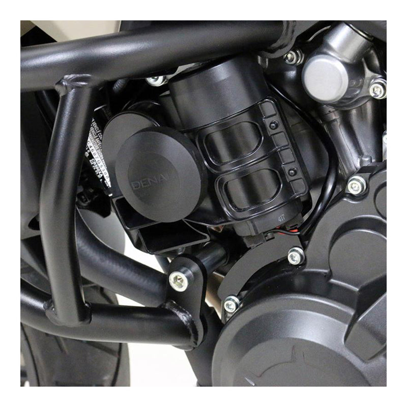 Load image into Gallery viewer, Denali Soundbomb Compact Horn Mount Bracket Honda CB500X '13-'17
