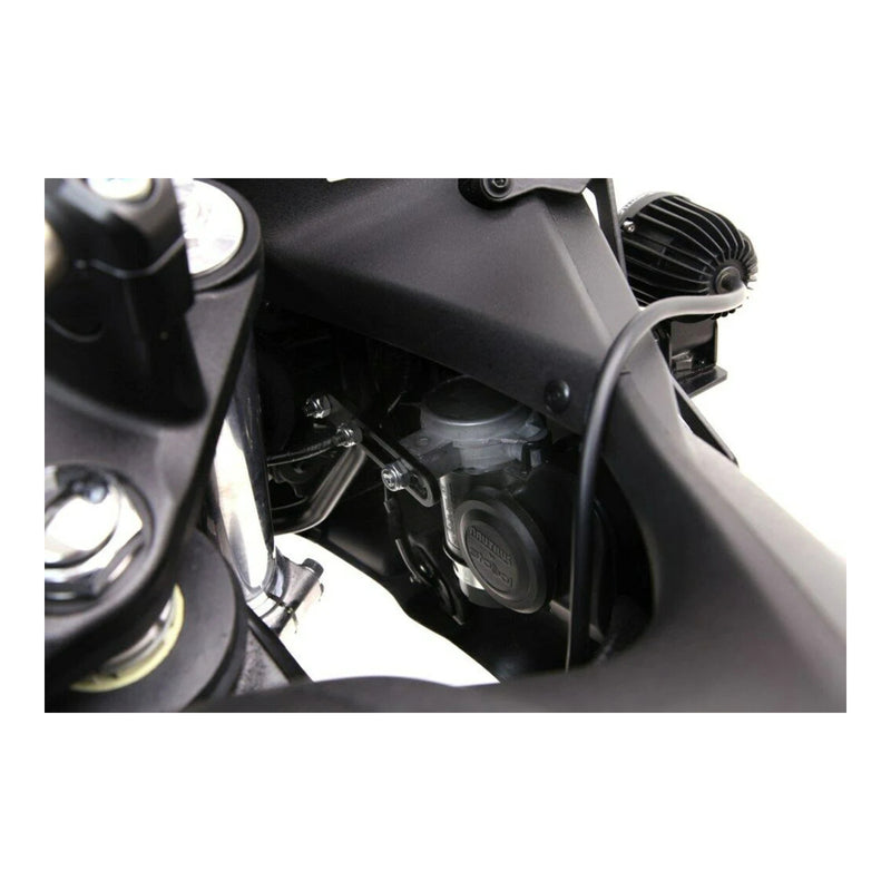 Load image into Gallery viewer, Denali Soundbomb Compact Horn Mount Bracket - Suzuki DL650 V-Strom '04>
