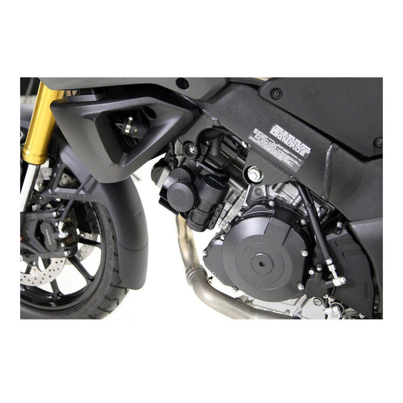 Load image into Gallery viewer, Denali Soundbomb Compact Horn Mount Bracket - Suzuki DL1000 V-Strom
