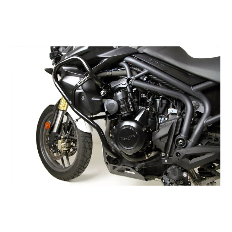 Load image into Gallery viewer, Denali Soundbomb Compact Horn Mount Bracket Triumph Tiger 800 Assorted Years
