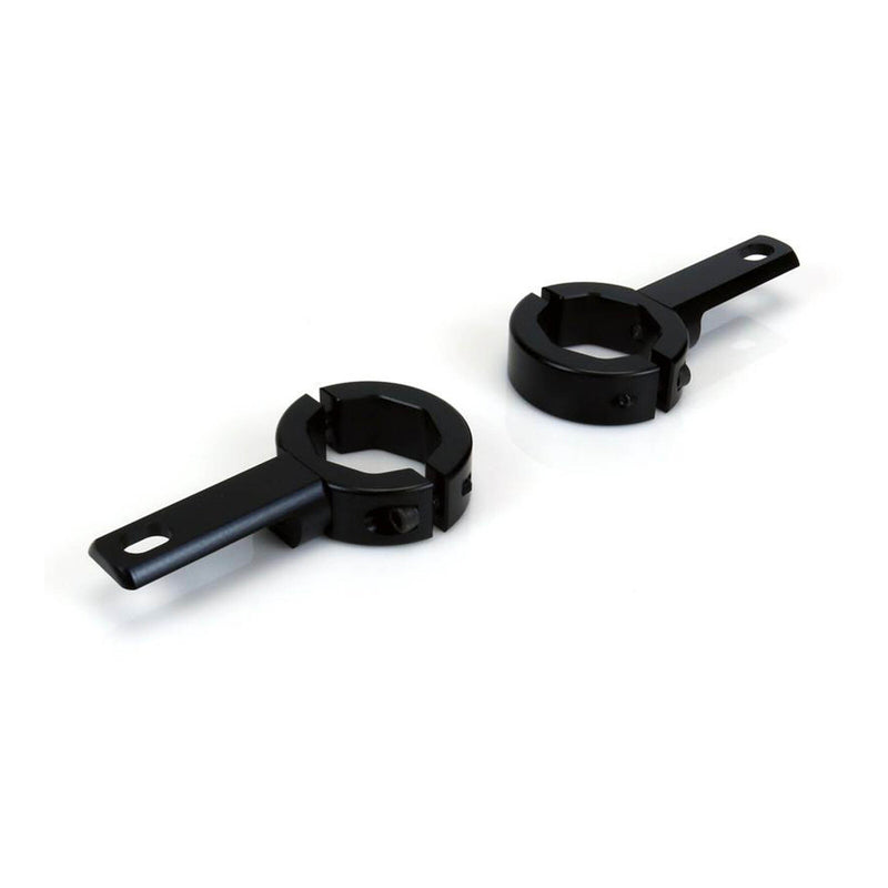 Load image into Gallery viewer, Denali Engine Guard / Frame Light Mount/ 32-38mm Diametre Tubes - Black
