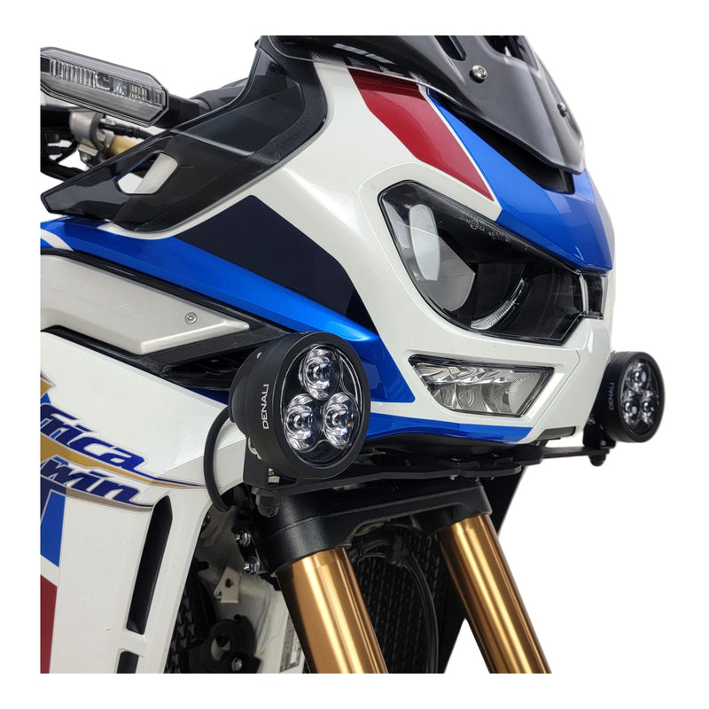 Load image into Gallery viewer, Denali Aux Light Mount - Honda AFR Twin CRF1100L '20-21'
