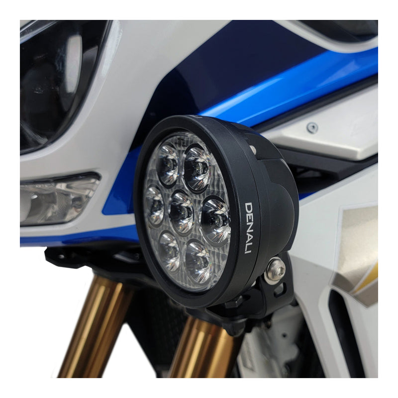 Load image into Gallery viewer, Denali Aux Light Mount - Honda AFR Twin CRF1100L '20-21'
