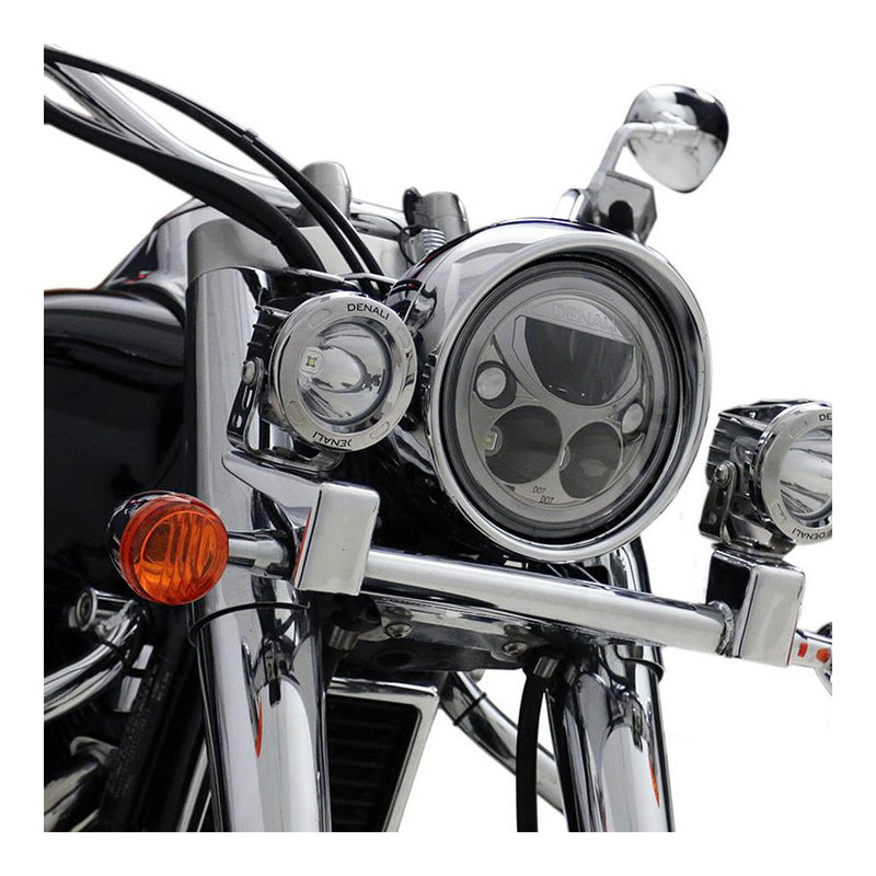 Load image into Gallery viewer, Denali M7 Led Headlight Module Adapter Kit - Assorted Suzuki Cruisers
