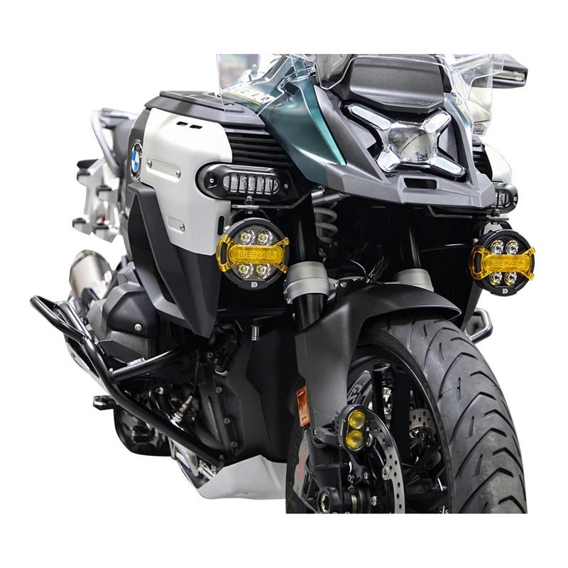 Load image into Gallery viewer, Denali Upper Driving Light Mount Kit – BMW R1300GS Adventure
