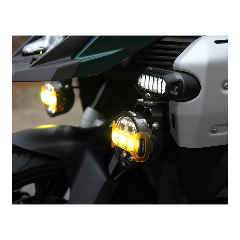 Load image into Gallery viewer, Denali Upper Driving Light Mount Kit – BMW R1300GS Adventure
