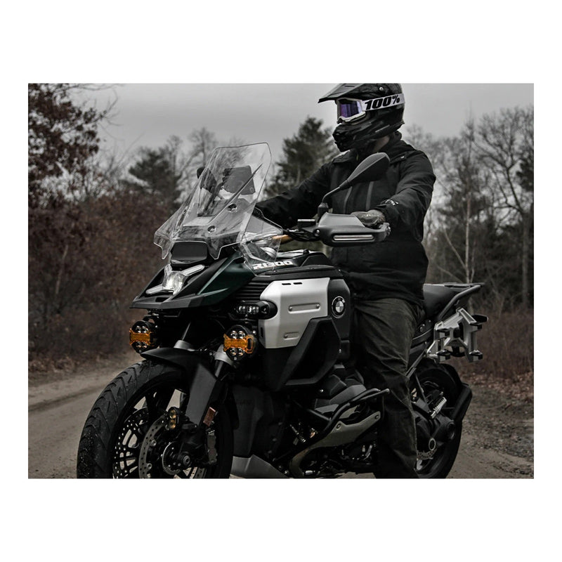 Load image into Gallery viewer, Denali Upper Driving Light Mount Kit – BMW R1300GS Adventure
