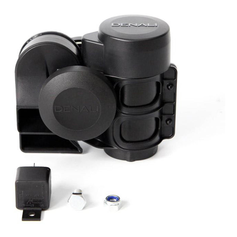 Load image into Gallery viewer, Denali Soundbomb Compact Dual-Tone Air Horn
