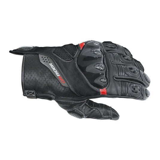 Dririder Rapid Summer Streetfighter Glove - Black