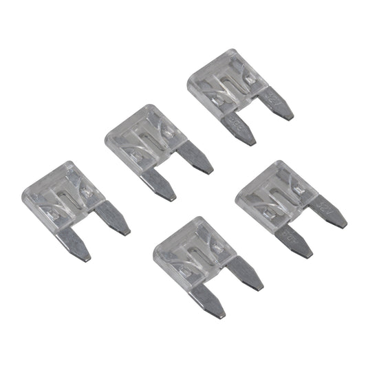 Fuse 25A Mini Blade - Clear (Packet of 5)