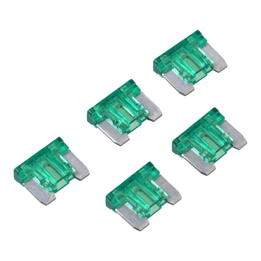 Fuse 30A ATC Low Profile Blade - Green (Packet of 5)