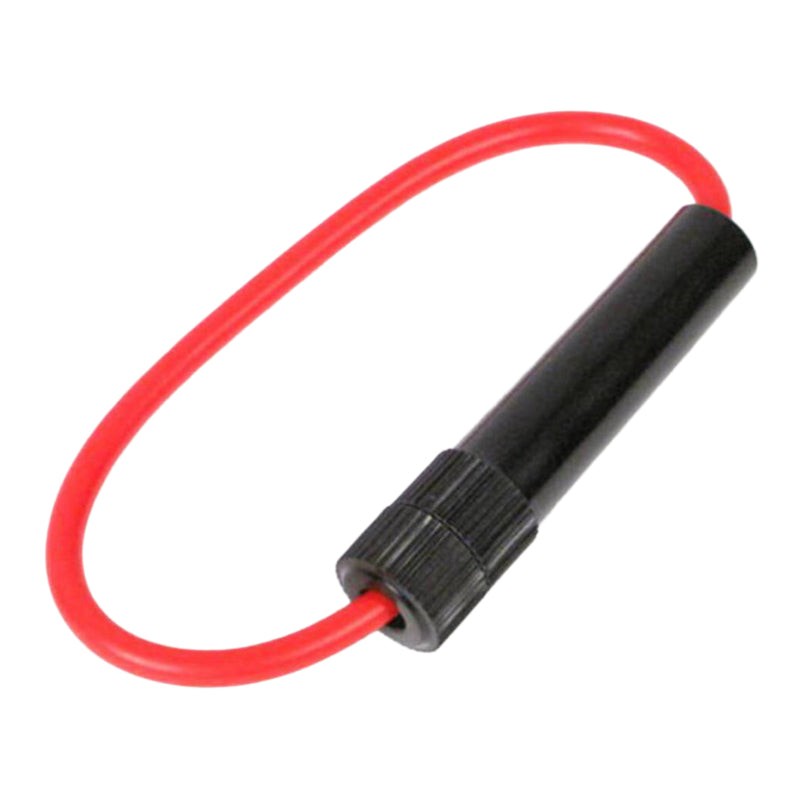 Load image into Gallery viewer, Whites Fuse Holder Screw Type Black 2 Wire
