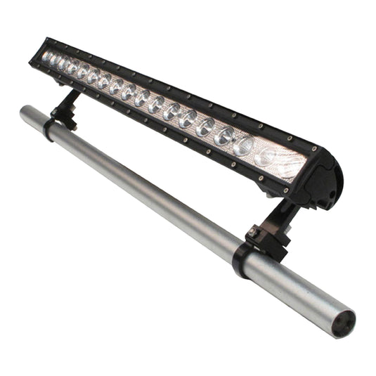 Whites LED Light Bar Tube Mount Brackets 3 Pair (76.2mm)