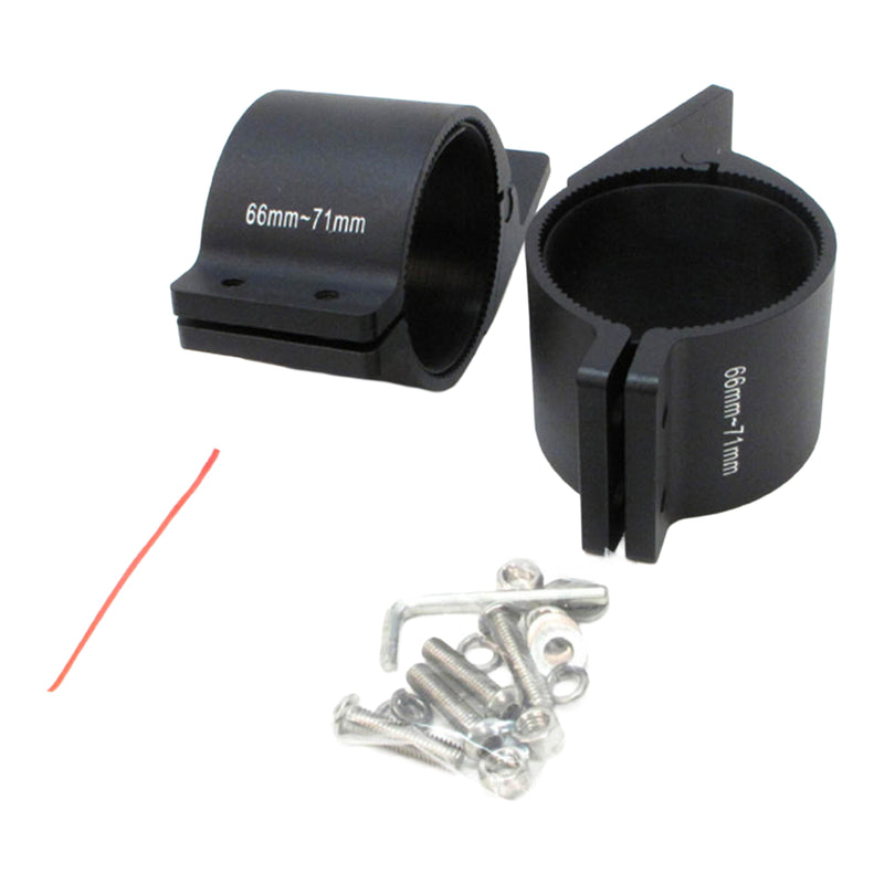 Load image into Gallery viewer, Whites LED Light Bar Brackets 2.5 Pair
