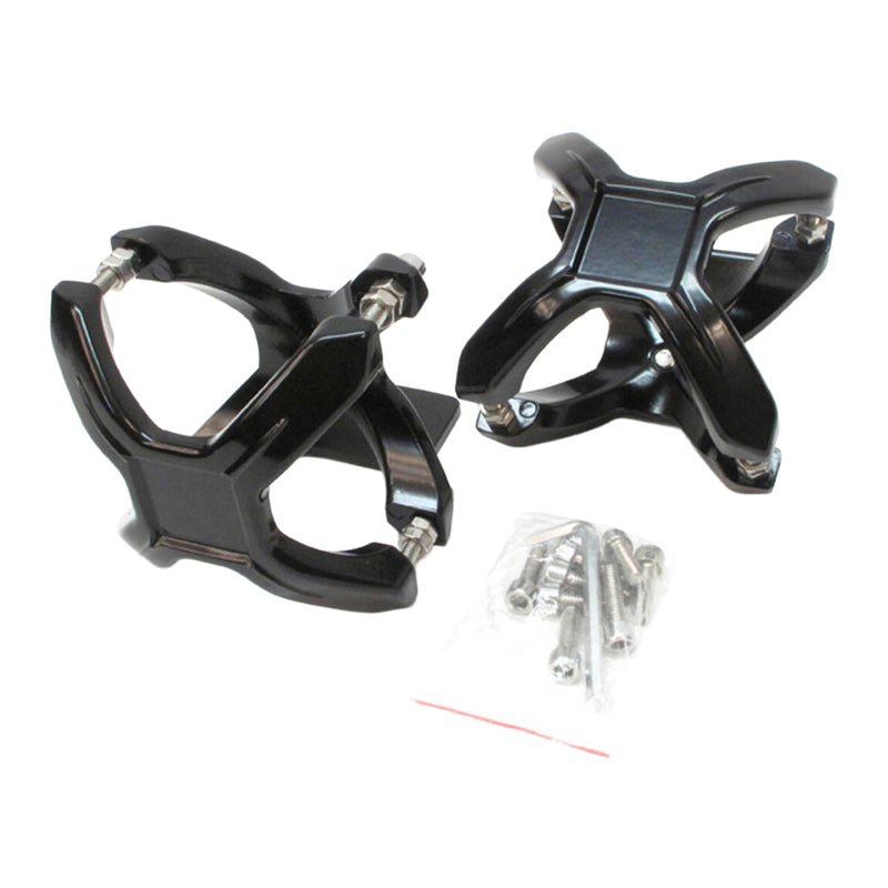 Load image into Gallery viewer, Whites LED Light Bar Brackets - Pair
