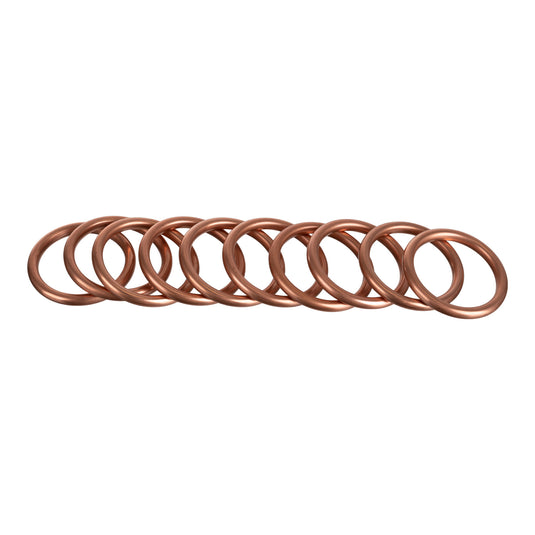 Exhaust Gasket Honda 31.50 x 39.80 x 4.0 mm (10 pcs)