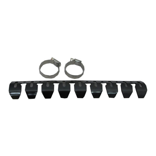 EXHAUST PROTECTOR 4-STROKE BLACK