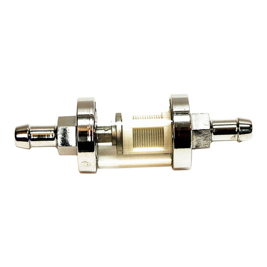 WHITES FUEL FILTER GLASS FOR 5/16 HOSE (8mm)