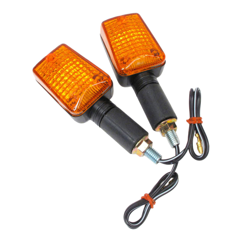 Load image into Gallery viewer, Whites Flasher Universal Long Mount 12V-21W - Black (Pair)
