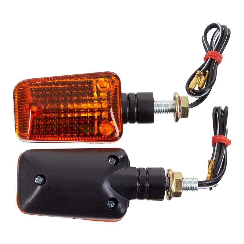 Load image into Gallery viewer, Whites Flasher Universal  Short Mount Black (Pair)

