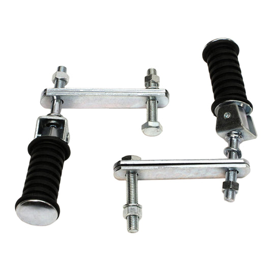 Whites Foot Peg Clamp-On for Alloy Swingarm