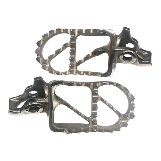 WHITES FOOT PEG WIDE MX YAM YZ85 TO YZF450X