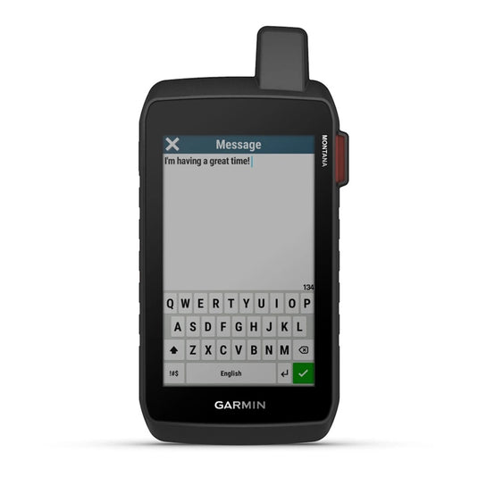 Garmin Montana 760i GPS Navigator