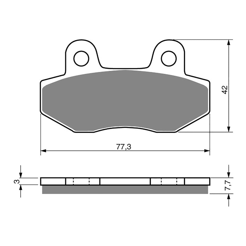 Load image into Gallery viewer, GOLDfren Brake Pads - S3 Sintered Sports
