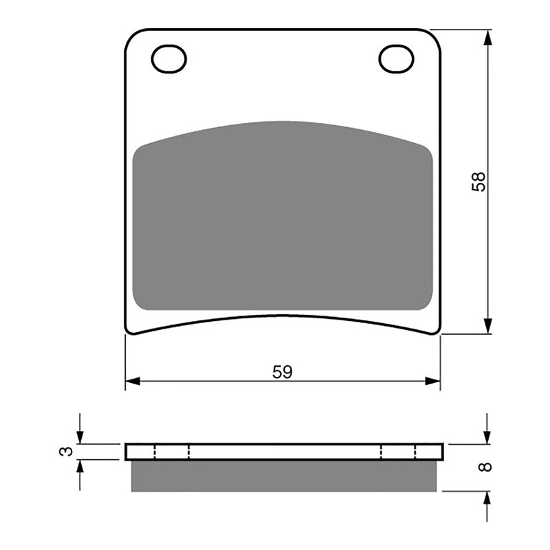 Load image into Gallery viewer, GOLDfren Brake Pads - S3 Sintered Sports
