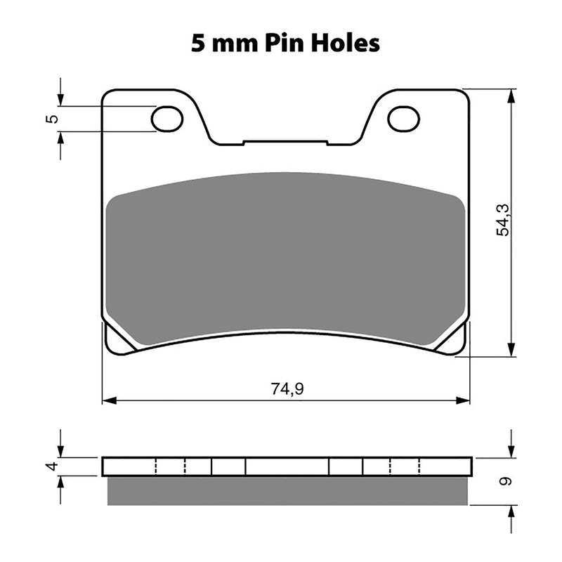 Load image into Gallery viewer, GOLDfren Brake Pads - S3 Sintered Sports
