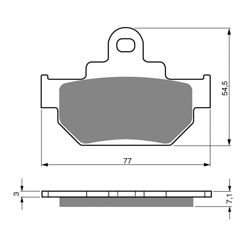 Load image into Gallery viewer, GOLDfren Brake Pads - S3 Sintered Sports
