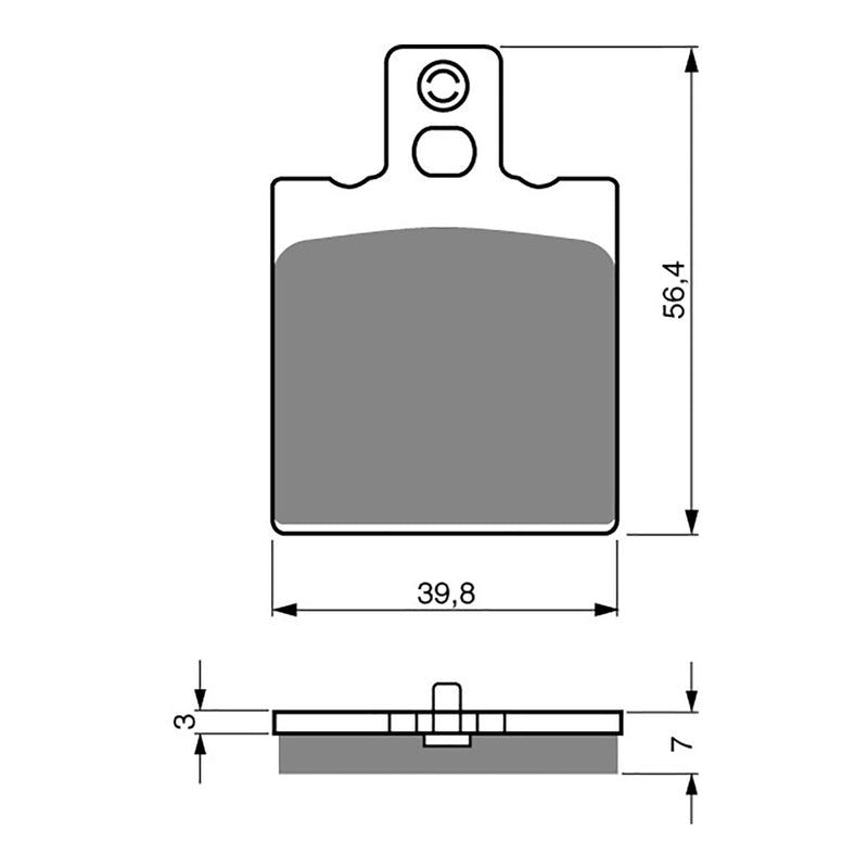 Load image into Gallery viewer, GOLDfren Brake Pads - S3 Sintered Sports
