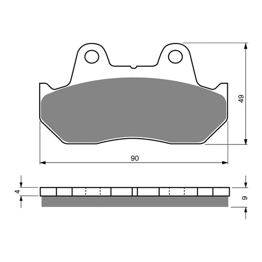 GOLDfren Brake Pads - S3 Sintered Sports