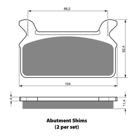 GOLDfren Brake Pads - S3 Sintered Sports