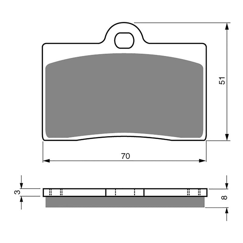 Load image into Gallery viewer, GOLDfren Brake Pads - S3 Sintered Sports
