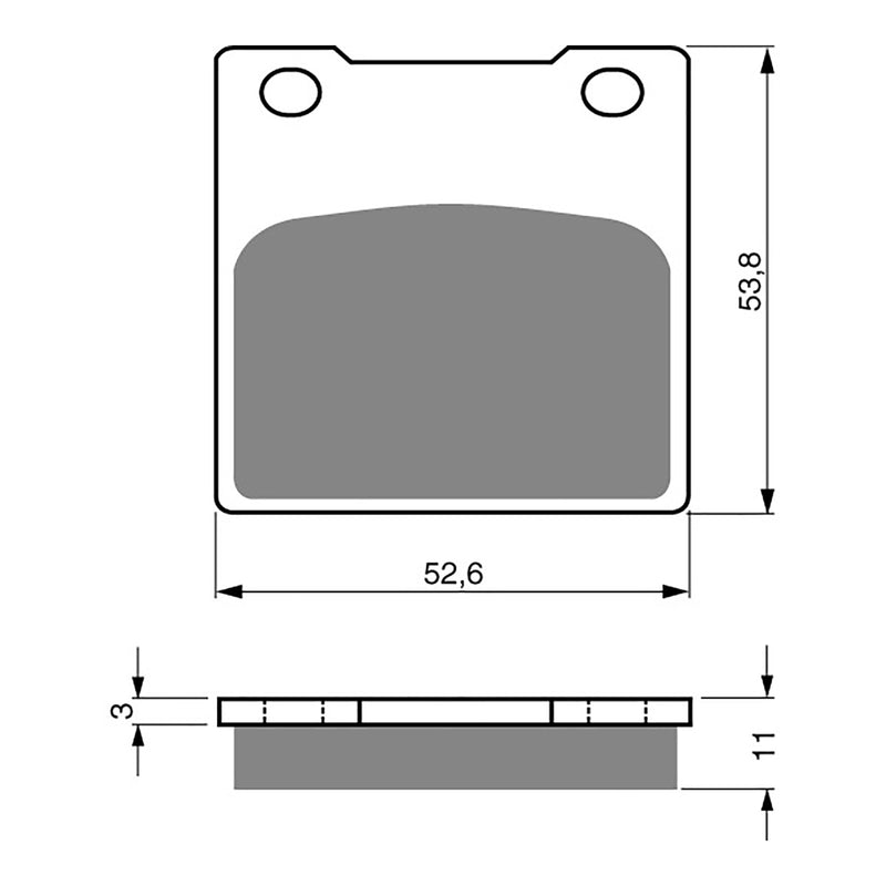 Load image into Gallery viewer, GOLDfren Brake Pads - S3 Sintered Sports
